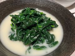 上汤菠菜-广州文华东方酒店·江-由辉师傅主理