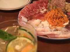 火腿拼盘-羽深肉铺 Steak & Wine