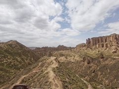 -冰沟丹霞旅游景区