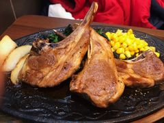 烘烤羊排-萨莉亚意式餐厅(常州环球港店)