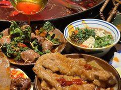 -萍姐火锅·公路夜市(武汉首店)