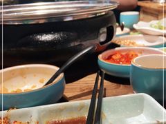 -明洞阿姨·韩式酱蟹烤肉·创意料理(三元桥店)