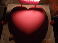 小粉红草莓慕斯生日蛋糕-法兰之吻蛋糕甜品(大望路店)