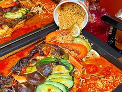 -探鱼·鲜青椒爽麻烤鱼(银泰城店)