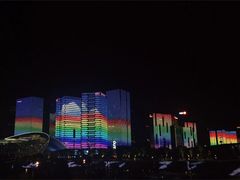 -钱江新城灯光秀