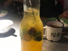 -探鱼·鲜青椒爽麻烤鱼(广州欣荣广场店)