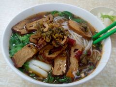 豆干米线-四川担担面