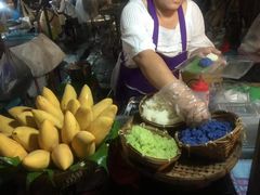 芒果糯米饭-周日夜市