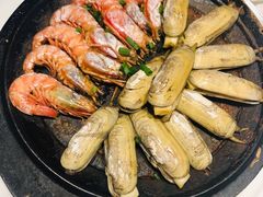 盐烤红虾拼蛏子-高佳庄·舟山海鲜(海景旗舰店)