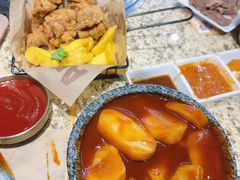 妈妈的辣年糕条-安又胖韩国烤肉(美罗城店)