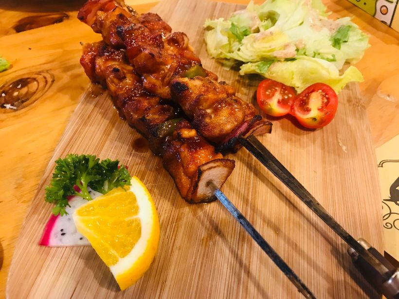 【12月福来day】美味的铁猪美式烤肉