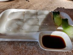 芫茜牛肉肠粉-麒麟中餐厅·经典粤菜·地道菜式老字号(广州长隆酒店)