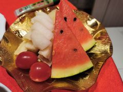 赠送果盘-群乐饭店(滨安路店)