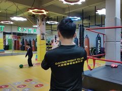 -大焱搏击·泰拳·拳击俱乐部(大柏树店)