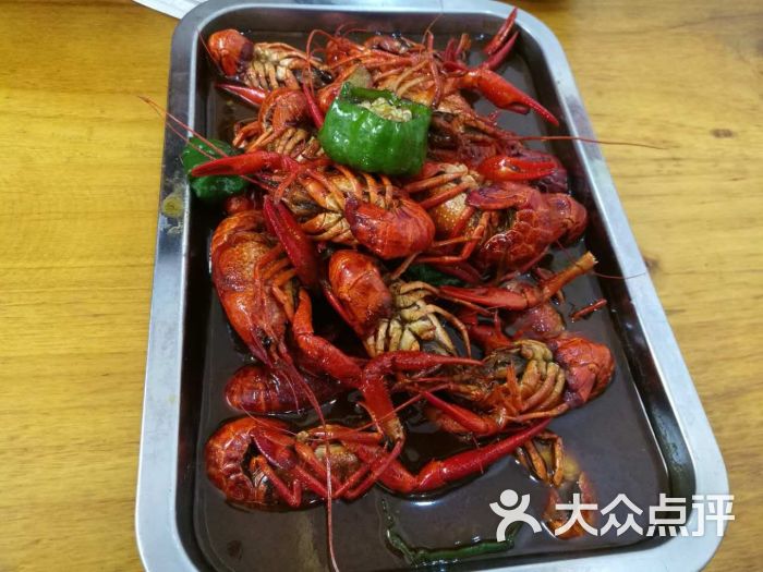 盱眙虾神於氏龙虾(中华路红街店)十三香龙虾图片 - 第1张