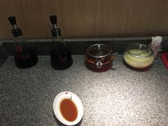 自助调料区-喜家德虾仁水饺(中央大街店)
