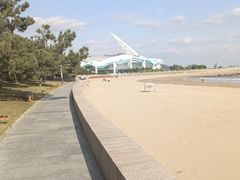 -青岛石老人海水浴场