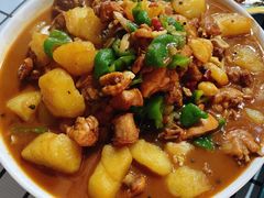 大盘鸡-卡丹新疆美食(南园新村东区店)