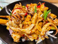 铁板鱿鱼丝-洋洋中餐馆·SINCE 1997(信投店)