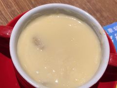 鸡茸蘑菇汤-必胜客(港城新天地店)