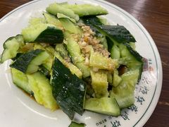 拍黄瓜-清真永恒华威肉饼(潘家园店)