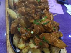招牌板烧鸡-桃子餐厅·天津菜(红星路直营店)