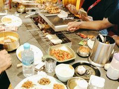 -河坝烧烤串城(金达莱店)