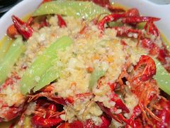 金湖蒜香龙虾-沪小胖·小龙虾·蓝龙王(八佰伴店)