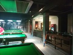 店内环境-漫城乔氏台球精酿啤酒吧