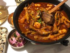 招牌辣鸡爪煲-HOTISLAND海鸡岛·韩国料理(江南西店)