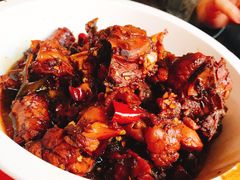 香辣鸡架-如意香辣鸡架(总店)