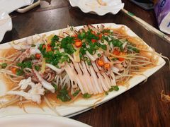 香葱大乌贼-全渔村小海鲜