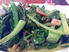 潮式炒介兰-得记得潮州海鲜砂锅粥(宝业路店)
