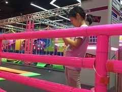-酷跳蹦床主题公园(万胜广场店)