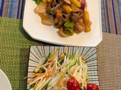 -山色西餐·柴火烤披萨