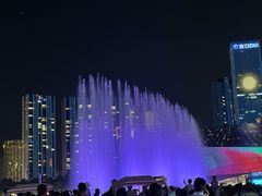 -东港音乐喷泉广场