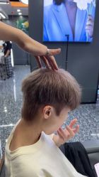 -藤野造型烫染接发