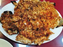 -北京龙庆四季香农家饭庄·灶台鱼·碳烤虹鳟鱼(龙庆峡店)