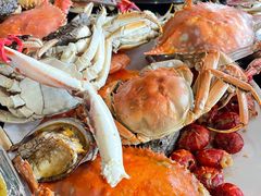 大飞蟹-渔公码头海货全海鲜自助(海滨旅游路店)