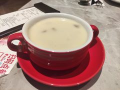 奶油蘑菇汤-必胜客(城西银泰店)