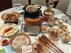 -百彦蒙古包·碳烤羊排·手抓羊肉(万江首店)