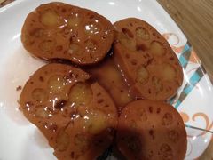 蜜汁藕-老城南.鸭血粉丝汤(夫子庙店)