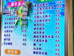 -老海南椰奶清补凉(文化宫老店)