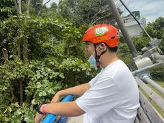 -圣淘沙天际线斜坡滑车