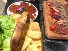 -热火朝天鲜切牛肉火锅(南强街巷店)