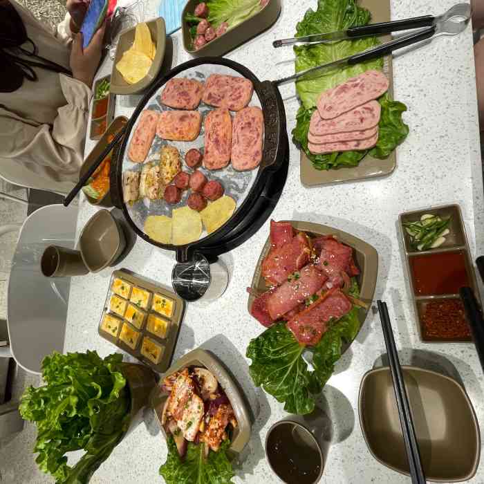 宝龙广场烤肉店图片