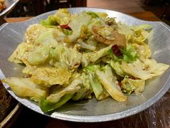 干锅包心菜-海宁煲农家菜(惠南镇店)