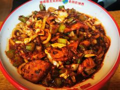 泡菜鸡肉炒米粉-西粉堂新疆米粉(朝外店)