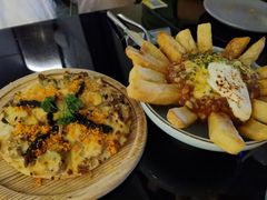番茄肉酱薯条-Let's burger&pasta·非常汉堡·融合西餐(蓝色港湾店)