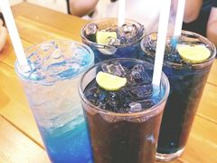 -蝶豆花蓝面条